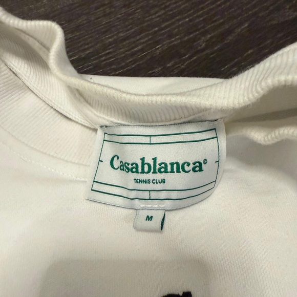 Casa Way White Sweater Cardigan - Picture 2 of 6